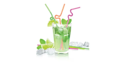 Tescoma slamky myDRINK, dlhé kolienko, 40 ks