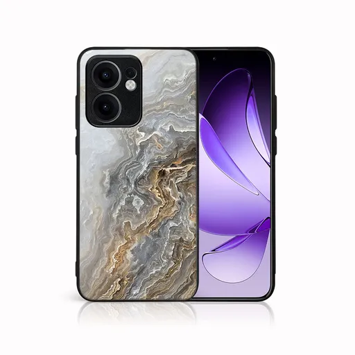 MY ART Ochranný kryt pre Oppo Reno13 F 5G / Reno13 FS 5G BEIGE (151)