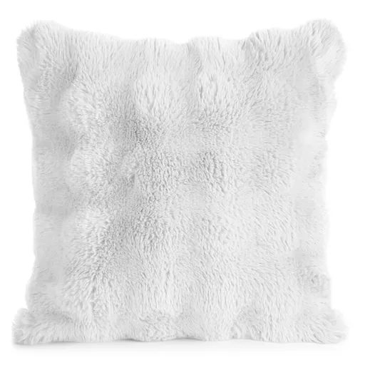 ArtFir Obliečka na vankúš LILY | biela 45 x 45 cm