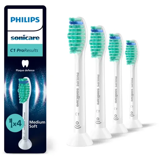 Philips Sonicare ProResults HX6014/87 náhradné hlavice na zubnú kefku 4 ks