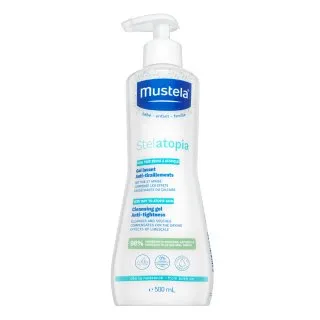 Mustela BéBé Stelatopia vyživujúci čistiaci gél Cleansing Gel 500 ml