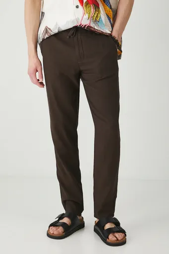 Nohavice s prímesou ľanu Medicine