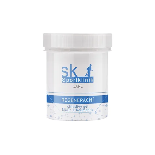 SPORTKLINIK Regeneračný chladivý gél MUDr. J. Neumanna 150 ml