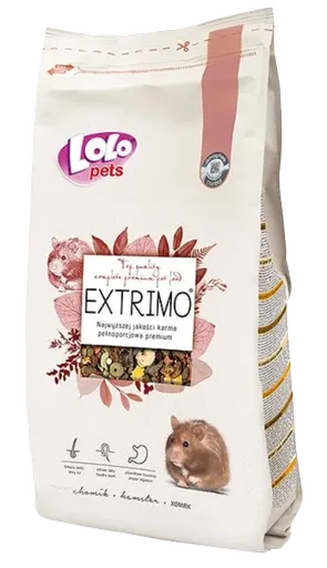 LOLOPETS EXTRIMO krmivo pre škrečky 750g