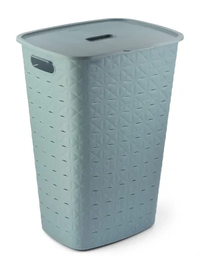 CURVER Kôš na špinavú bielizeň SOFTEX 56L | modrá