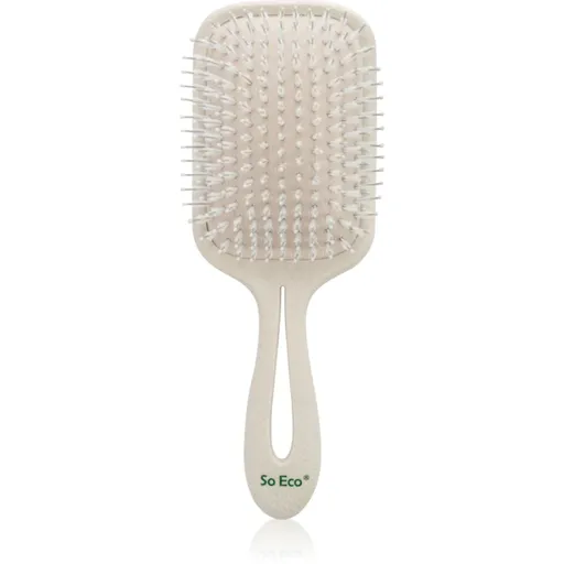 So Eco Paddle Brush kefa na vlasy s nylonovými vláknami 1 ks