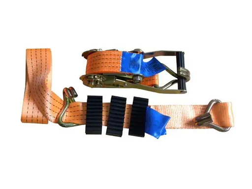 Pás upínací račňový s hákmi 4t 3m GEKO G02352