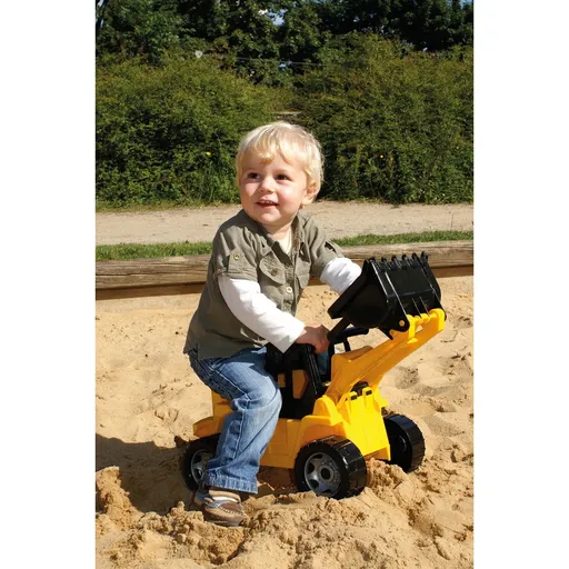 Lena Nakladač Giga Trucks žltá, 62 cm