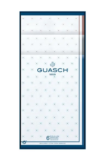 Bavlnené pánske vreckovky KRATOS, 6 ks