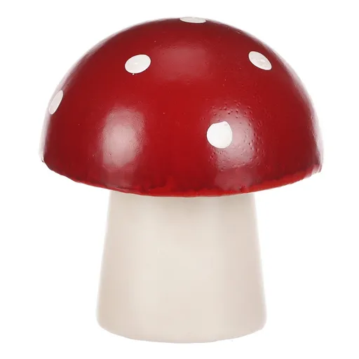 Huba Muchotrávka veľká, plast, v. 11 cm, 11 cm