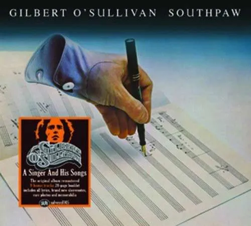 Gilbert O'Sullivan, SOUTHPAW, CD