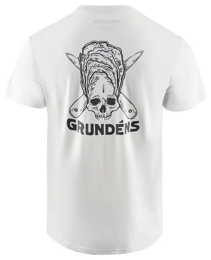 Grundéns tričko zero shucks ss t-shirts oyster - m