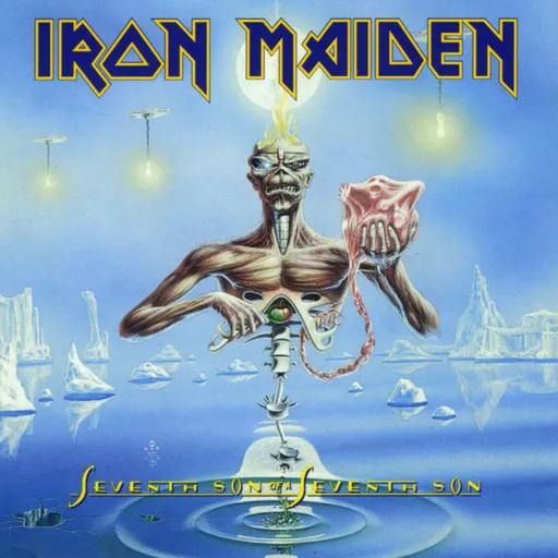 Iron Maiden, Seventh Son Of A Seventh Son (Digipak), CD