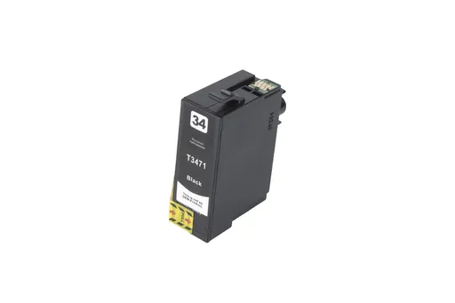 Kompatibilná atramentová náplň C13T34714010, 34XL, 32ml listov pre tlačiarne Epson (BULK), čierna