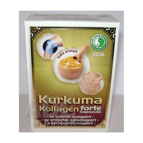 Kurkuma kapsuly s kolagénom - Amazonas