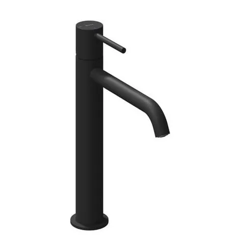 Ravak Espirit umývadlová batéria bez výpuste čierna matná X070402