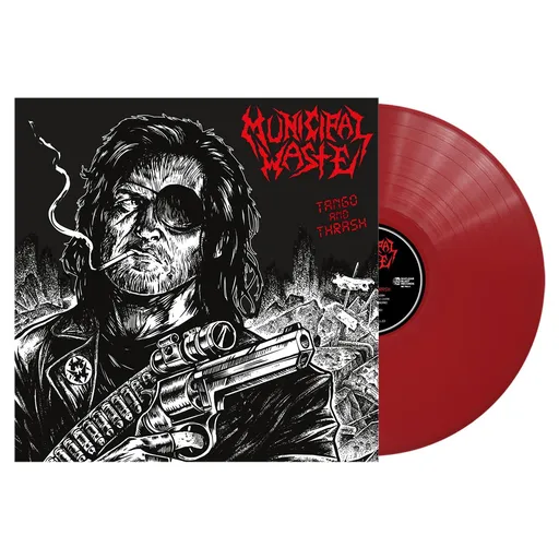 Municipal Waste - Tango & Thrash / Red / Vinyl LP