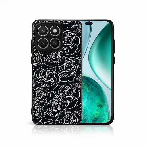 MY ART Ochranný kryt pre Honor X8c ROSES (172)