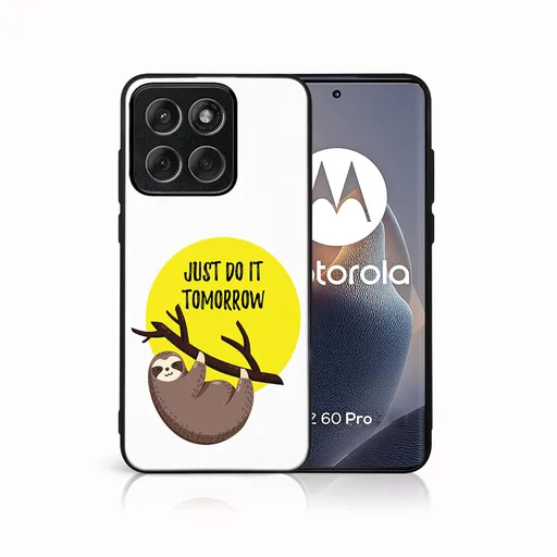 MY ART Ochranný kryt pre Motorola Edge 60 Pro SLOTH (188)