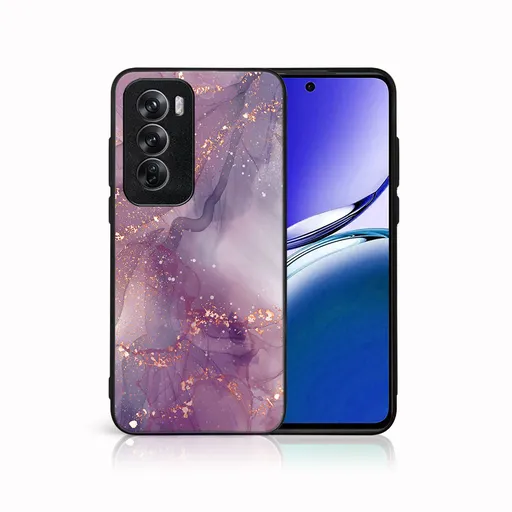 MY ART Ochranný kryt pre Oppo Reno12 Pro 5G PURPLE (148)