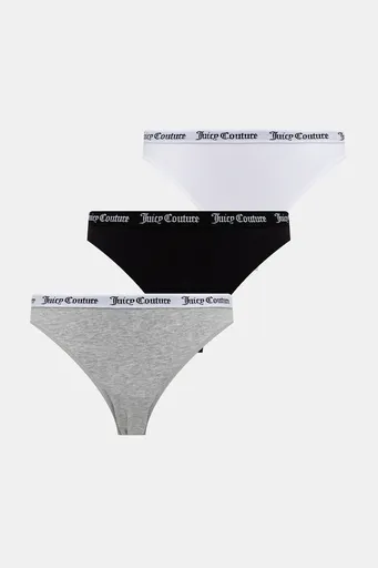 Nohavičky Juicy Couture DIDDY BRIEF 3PK 3-pak