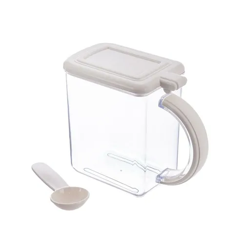 Dóza UH zásobnica EVA číra+viečko 0,55 l , 0,5 l