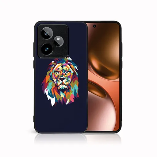 MY ART Ochranný kryt pre Realme GT 7 5G LION (246)