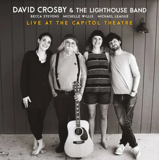 David Crosby, LIVE AT THE CAPITOL THEATR, DVD