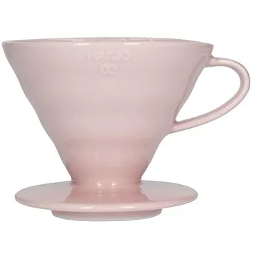 Hario Dripper V60-02, keramický, ružový