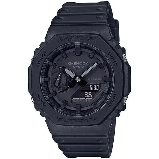Casio G-Shock GA-2100-1A1ER - 30 dní na vrátenie tovaru, Garancia originality