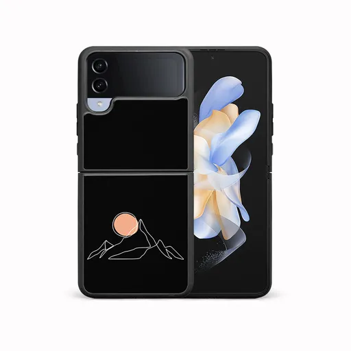 MY ART Ochranný kryt pre Samsung Galaxy Z Flip4 5G MOUNTAIN (193)