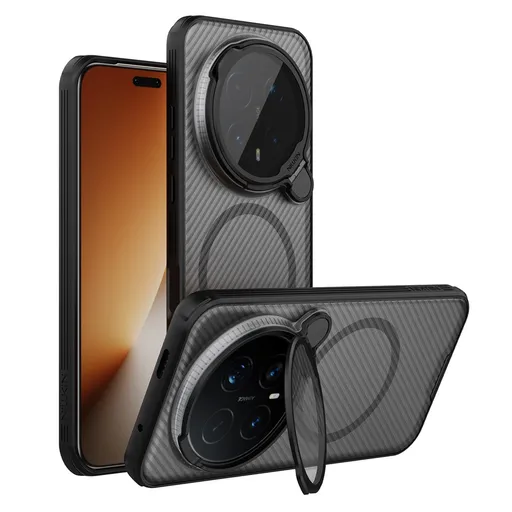 NILLKIN CAMSHIELD PROP MAGSAFE Kryt pre Honor Magic8 Pro 5G TRANSPARENT BLACK