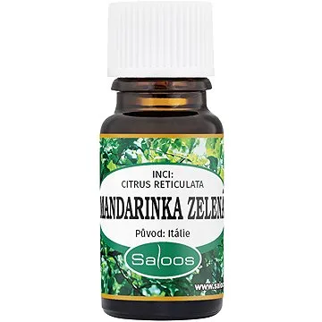 Saloos 100 % prírodný esenciálny olej Mandarínka zelená 5 ml (8594031322580)