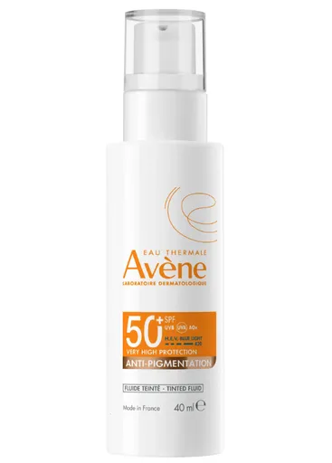 Avène tónovací minerální fluid SPF50+ 40 ml
