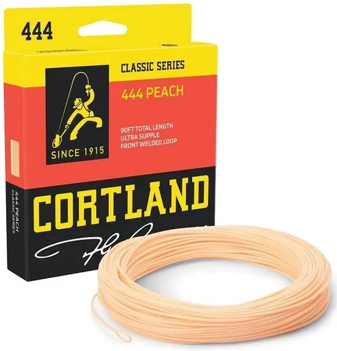 Cortland muškárska šnúra 444 classic freshwater peach 90 ft - dt4f
