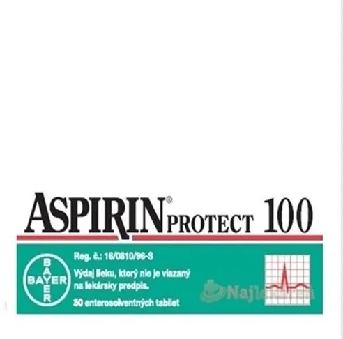 Aspirin Protect 100 tbl.ent.20 x 100 mg