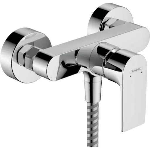 Sprchová batéria Hansgrohe Rebris E bez sprchového setu 150 mm chróm 72650000