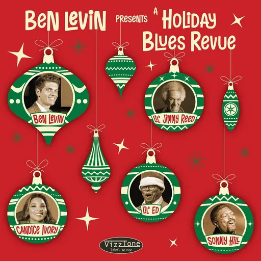 Ben Levin, BEN LEVIN PRESENTS: A HOLIDAY BLUES REVUE, CD
