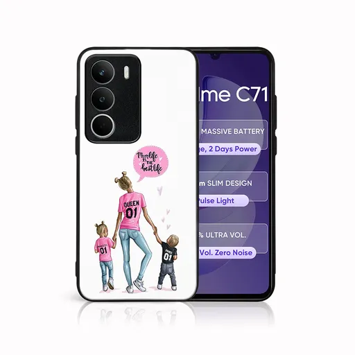 MY ART Ochranný kryt pre Realme C71 MOM (119)