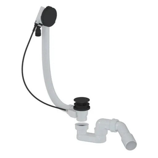 Vaňový automat 80 cm SAT Project čierna mat kov SATAVA80PROP8