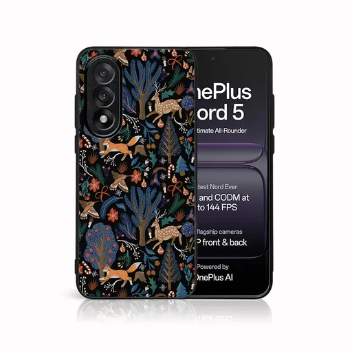 MY ART Kryt s vianočným dizajnom OnePlus Nord 5 5G WINTER (071)