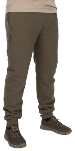 Fox tepláky collection sherpa jogger green/black - xl