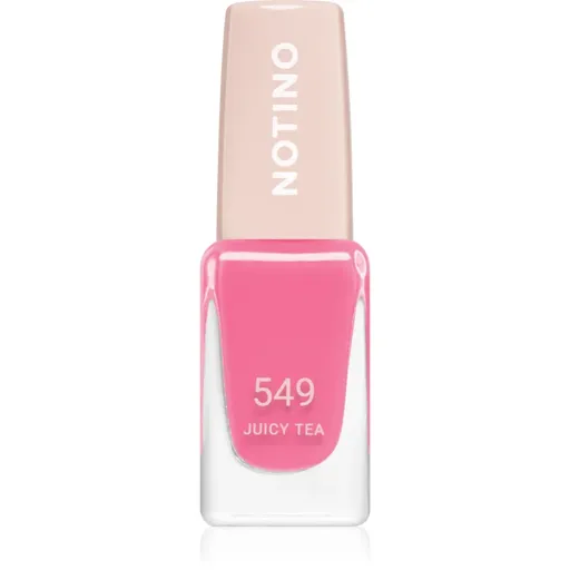Notino Gel Effect Nail Polish lak na nechty s gélovým efektom 549 Juicy Tea 10 ml