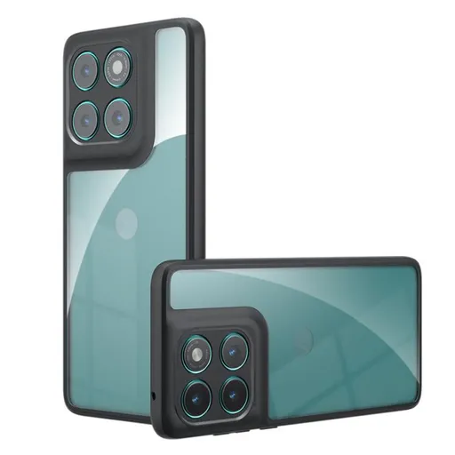 SHOCK Extra odolný kryt Motorola Edge 60 Pro čierny