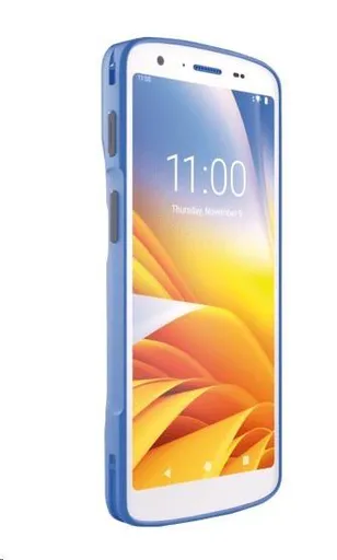 Zebra HC20 s emergency tlačidlo, 2D, PTT, USB-C, BT, Wi-Fi, NFC, Android, GMS, biela