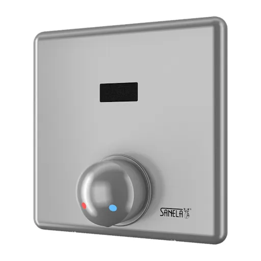 ovládanie sprchy s batérií SLS02