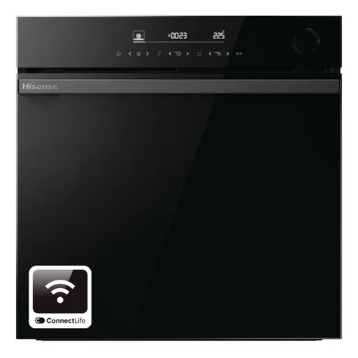 Vstavaná rúra Hisense čierna BSA66346PBGWIFI