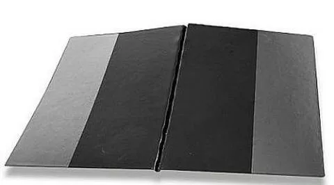 Zložka A4 bočné vrecká čierna