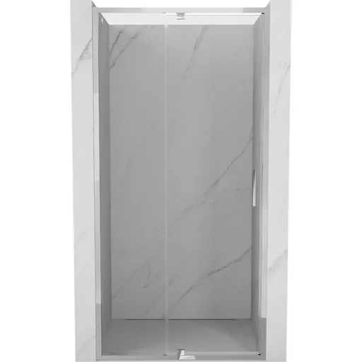 MEXEN - Exo sprchové dvere krídlové 90, transparent, chróm 819-090-000-01-00