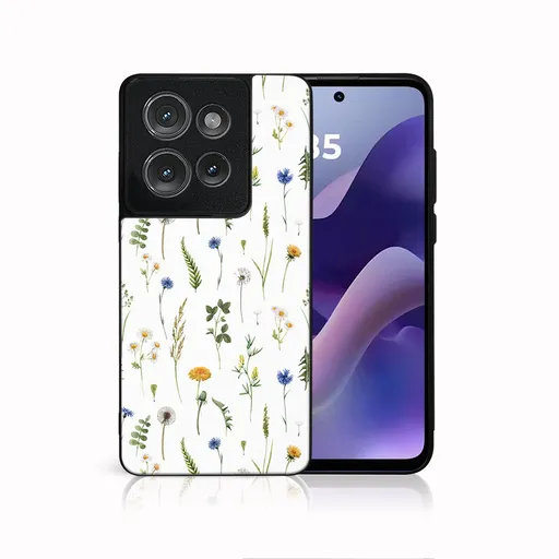 MY ART Ochranný kryt pre Motorola Moto G56 5G WILDFLOWER (153)